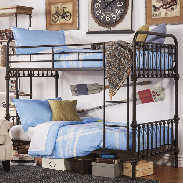Tekoa Twin over Twin Bunk Bed & Reviews Joss & Main
